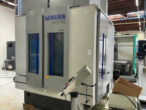 1998 Mikron  UCP710 - CNC Universele bewerkingscentra