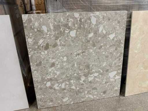 28,80 m2 Keramische Terrazzo look 60x60