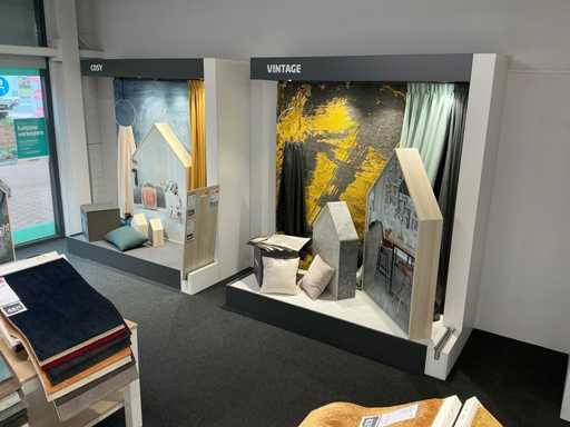 Scaffali da parete (2x)