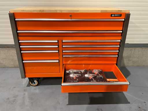 Daewoo - 2025 - DAMW387 - Cărucior de scule