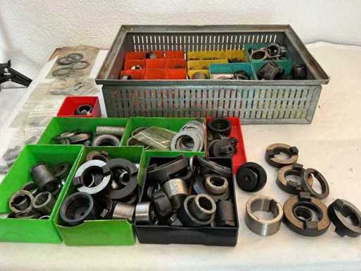 Hahn&Kolb Großposten ER/OZ Collet Nuts/Drive Rings etc.