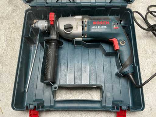 2015 Bosch GSB 21-2 RE Impact Drill 3kg