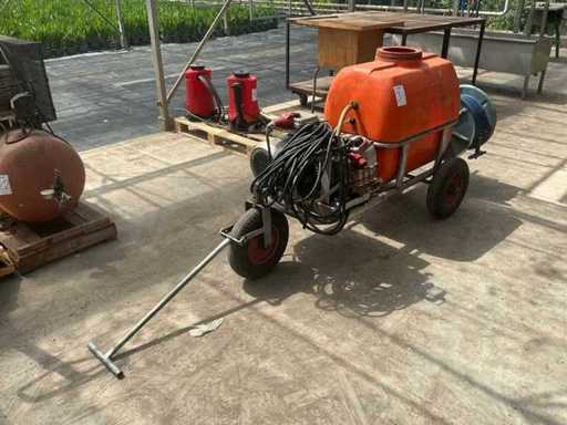 Empas Spray Trolley