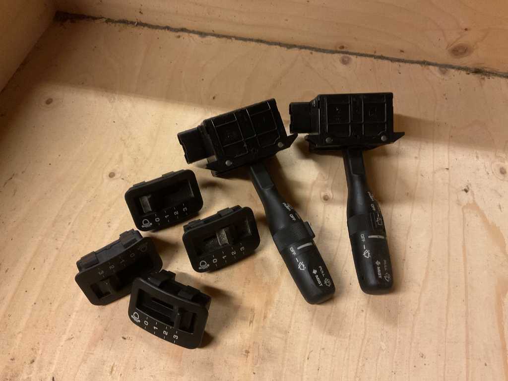 Batch of car parts