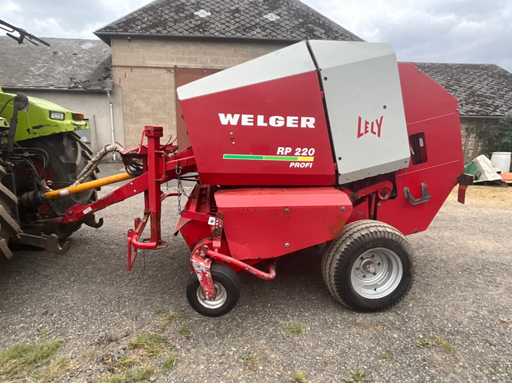 Welger RP 220 Profi Baler