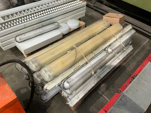 Luminaires divers (18x)