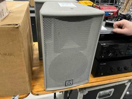 Haut-parleur audio AQ8 Martin (2x)