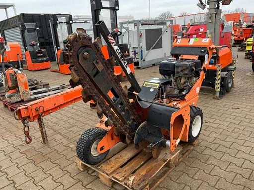 2018 Barreto 1324D Grondsleuvenfrees