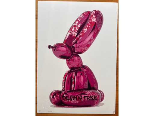 DEATH NYC: Vuitton Koons Dog