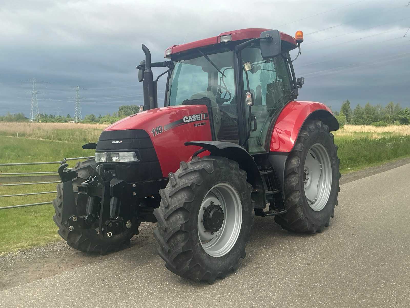2007 Case IH Maxxum 110