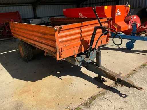 Galucho RB3000 Landbouw kipaanhangwagen