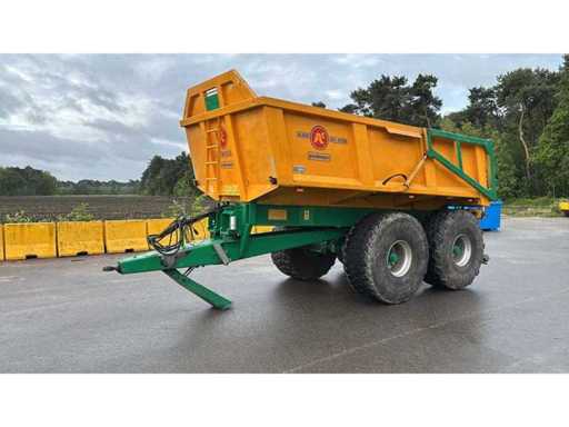 alasco - 2008 - combi - Dumper trailer
