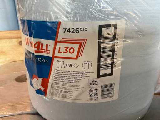 WypalAll L 30 salviette di carta per la pulizia industriale (14x)