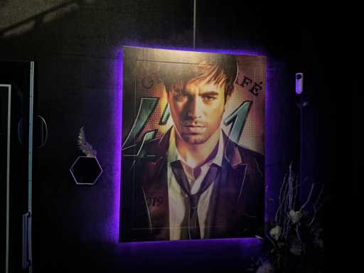 Wanddecoratie Enrique