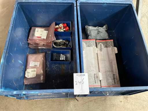 Lasonderdelen en accessoires