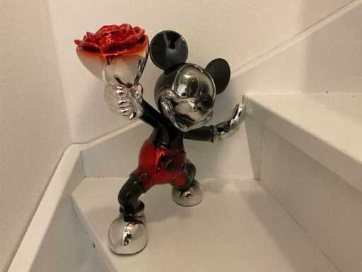 Mickey-Maus-Skulptur