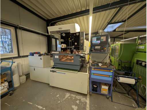 HGH JOEMARS - DE 455 S - 2005 - Wire EDM Machine