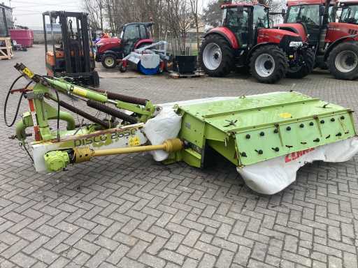 Claas - 2009 - Disco 2650C Plus - kosiarka dyskowa