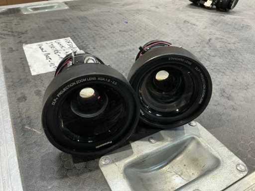 Optica Panasonic (2x)