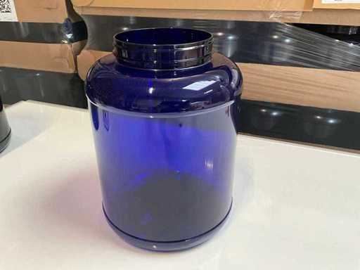 Obeck Jumbo jar PET Blauw transparant 3000ml (250x)