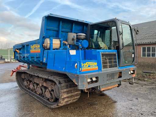 2008 Morooka MST-2200VD Rupsdumper