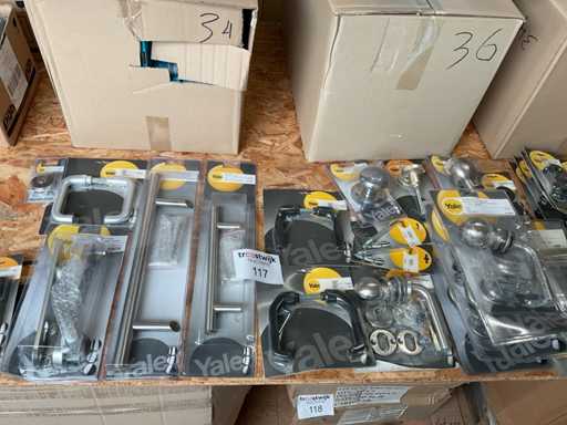 inox deurklinken en grepen