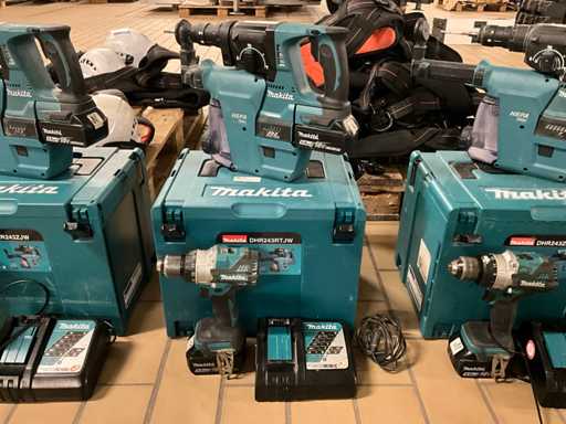Makita 2-teiliges Batteriewerkzeugset