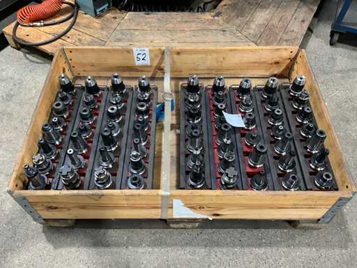 Gereedschapshouders met standaard (65x)