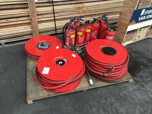 Lame - Moulinet de tuyau d’incendie (15x)