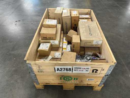 Parker, sprzęgła i złącza hydrauliczne Parker, Samwon Tech Lot