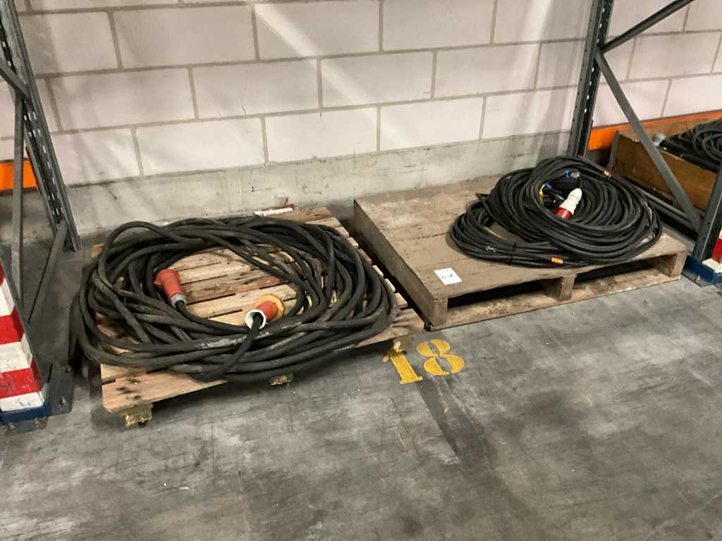 Batch of power current cable