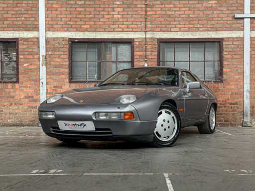Porsche 928 4.7 S Coupé 320CP 1986, JS-RZ-33