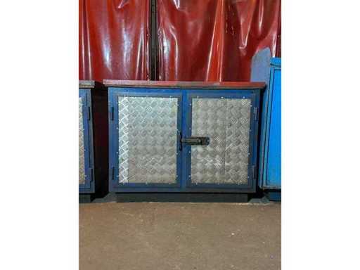 Armadio pesante in acciaio / banco da lavoro