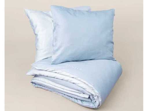 Florrèl Duvet Cover set plain Sateen 60% org. Cotton 40% 200x220+(2) 60x70 (4x)