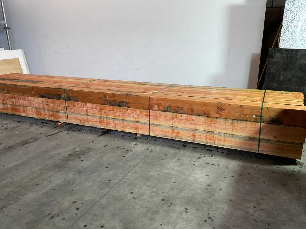 Douglas fir beam 600x20x20 cm (2x)