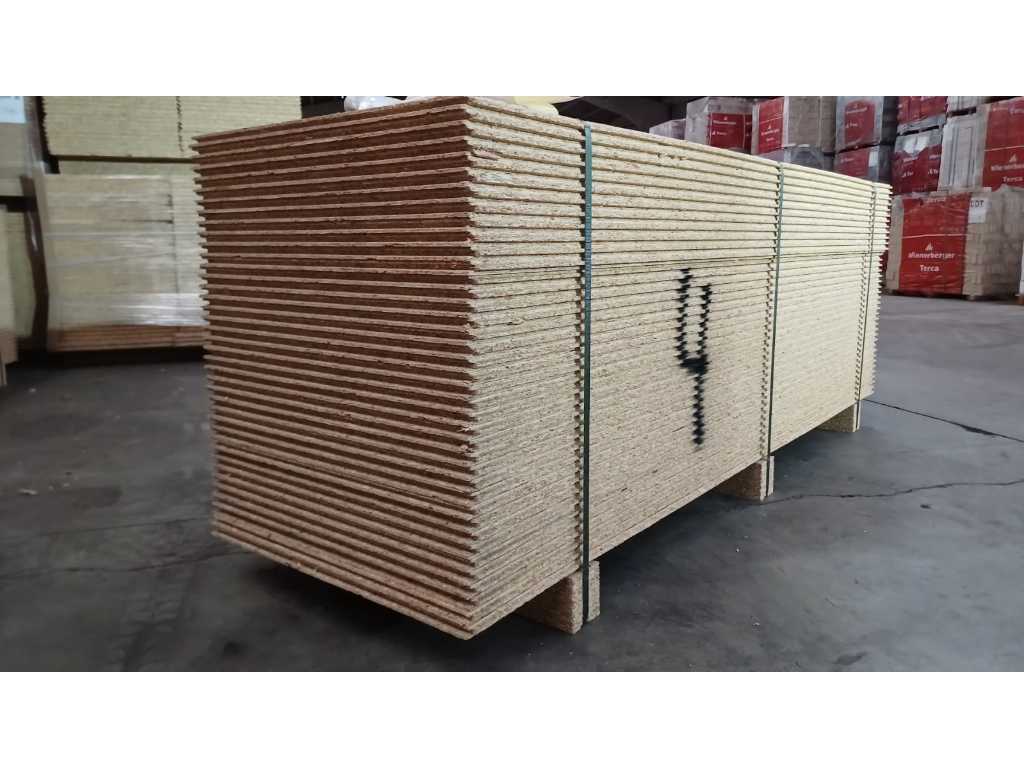 63 m2 OSB sheets thickness 12 mm - 1,69x0,63m