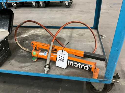 Pompă hidraulică manuală Holmatro HTS 550A