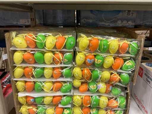 Partia jaj motyl 6 cm 6 na pudełko (96x)