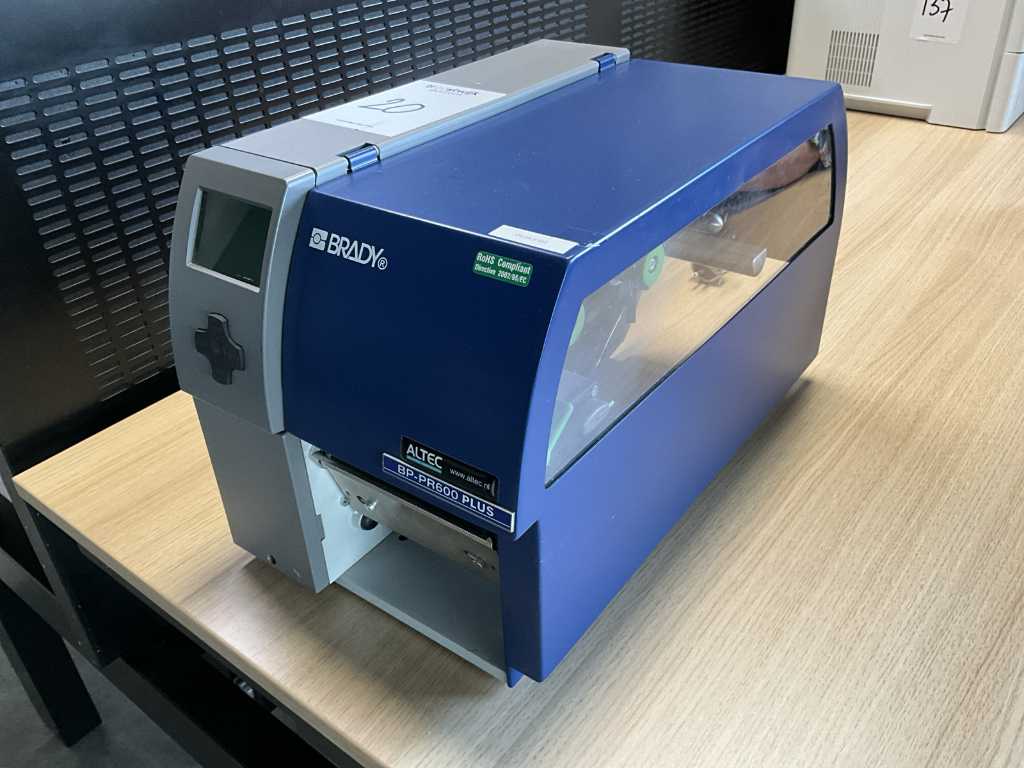 Brady BP-PR600 plus Etikettendrucker