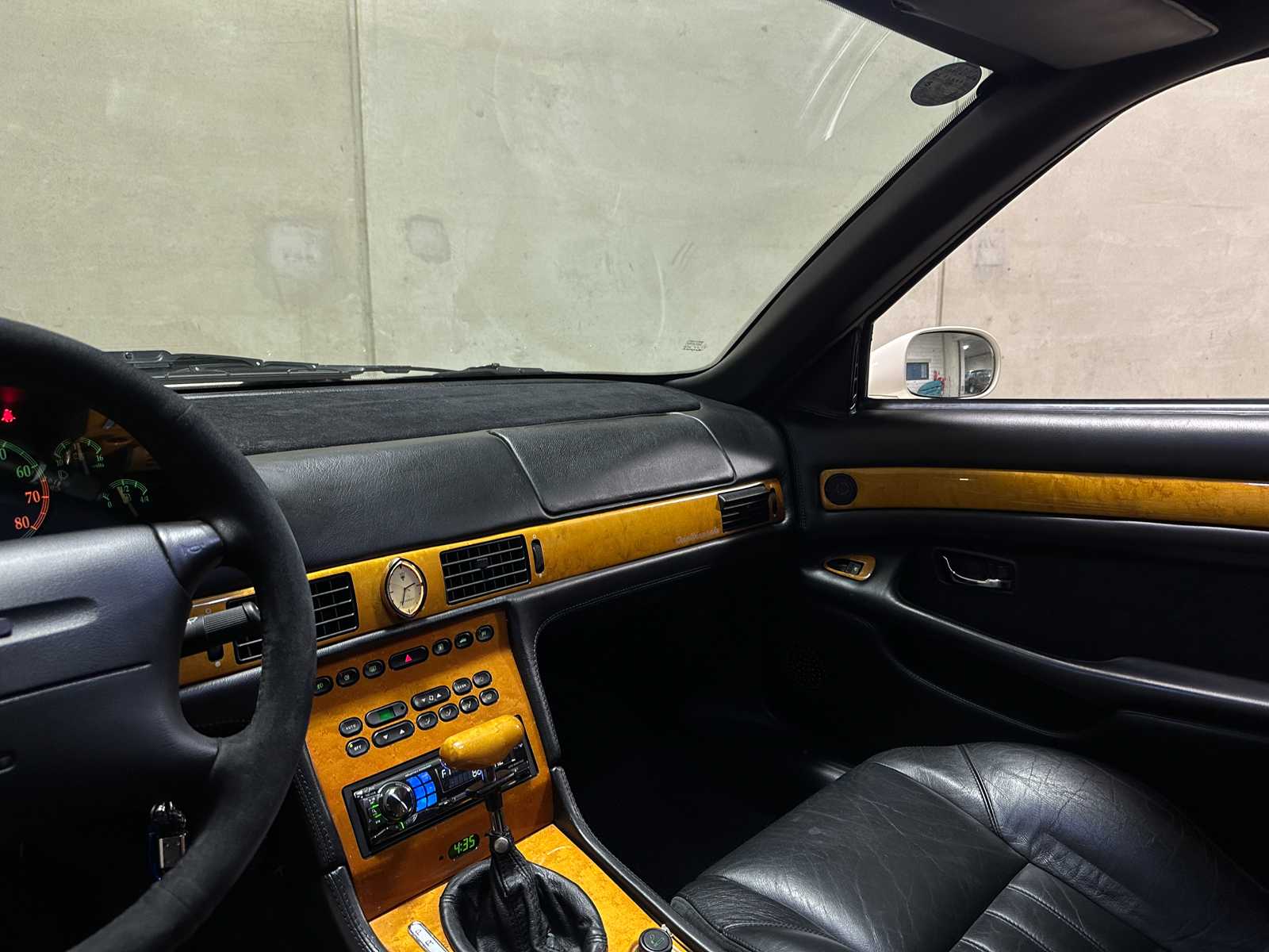 Maserati Quattroporte 3.2 V8 Evoluzione 335pk 1999 (1 of 340)