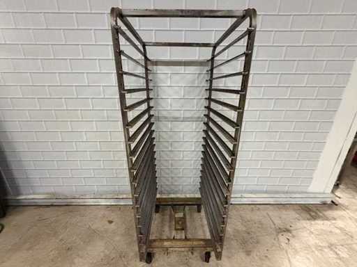 18 Delige - Ovenwagen