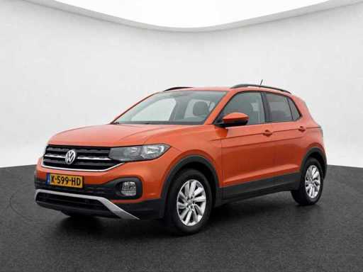 Volkswagen - T-Cross - 1.0 TSI Style -K-599-HD 2020 IAW