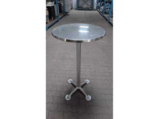 Bartafel met 2 borden