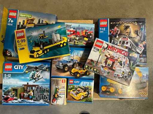 LEGO Vintage/Miscellaneous (12x)