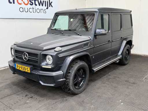 Mercedes-Benz - G-klasse - 400 CDI St.Wagon - Personenauto - 2004