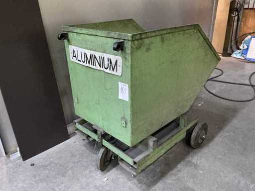 EUROKRAFT Tipping Tilt Bucket