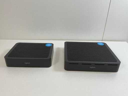 Logitech Mix Model Conference Display Hub - Verifică descrierea (2x)