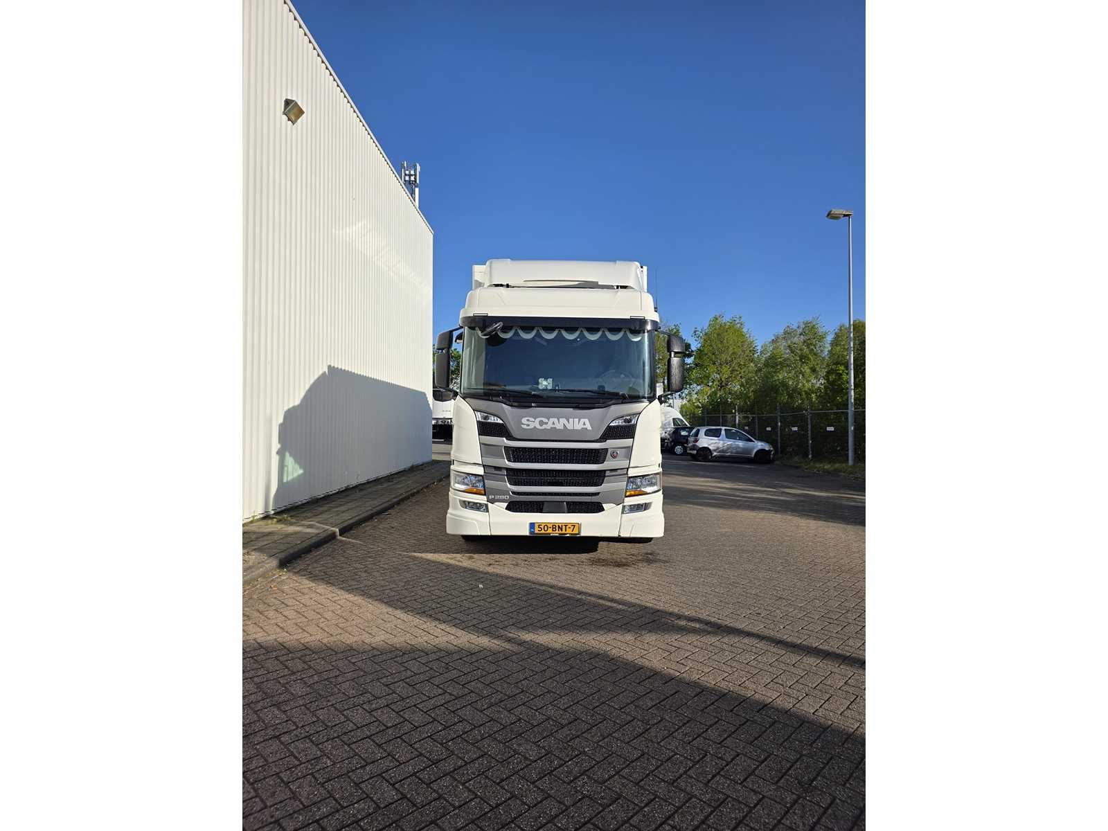Scania P280 Vrachtwagen 2019, 50-BNT-7