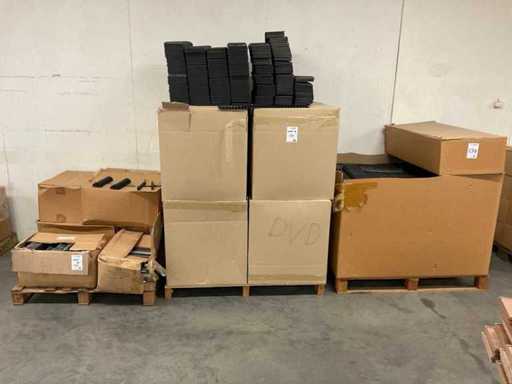 Batch von DVD- und CD-Strips