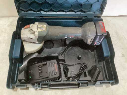 2021 BOSCH GWS 18-10C Szlifierka akumulatorowa